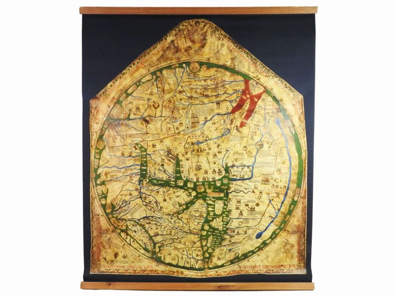 Hereford World Map