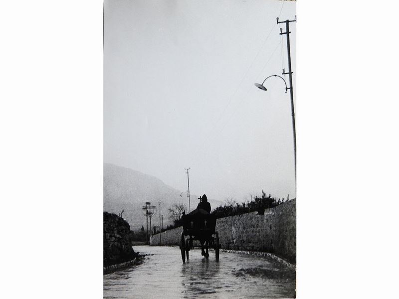 Calogero Cascio - Bagheria Trasporto Funebre, 1970