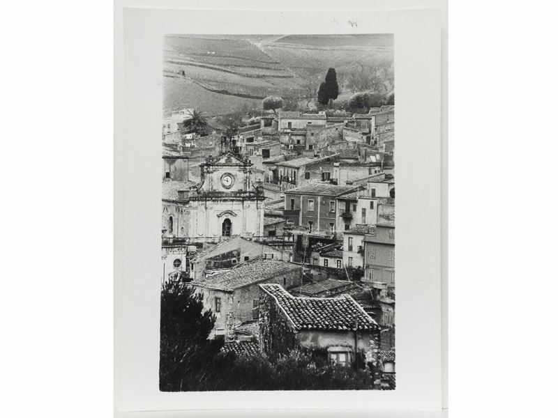Fausto Giaccone - Santa Caterina Villarmosa Panorama, 1977