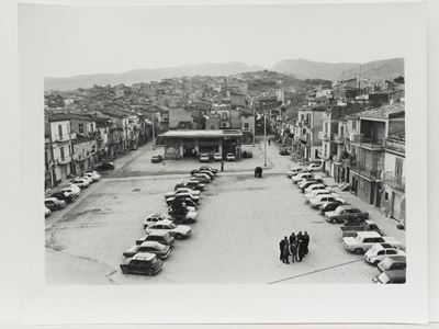 Santa Caterina Villarmosa Piazza Municipio, 1977