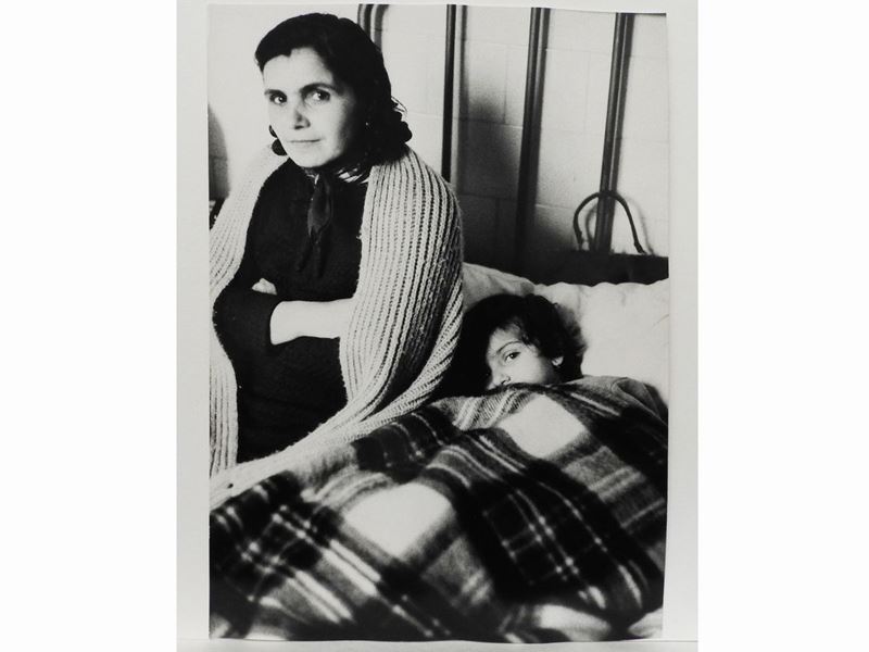 Fausto Giaccone - Castelvetrano Ospedale Reparto Pediatrico, 1971
