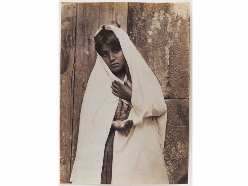 Wilhelm Von Gloeden - Taormina Bimba, 1890 Circa