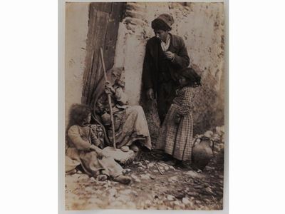 Taormina Gruppo di Famiglia, 1890 Circa