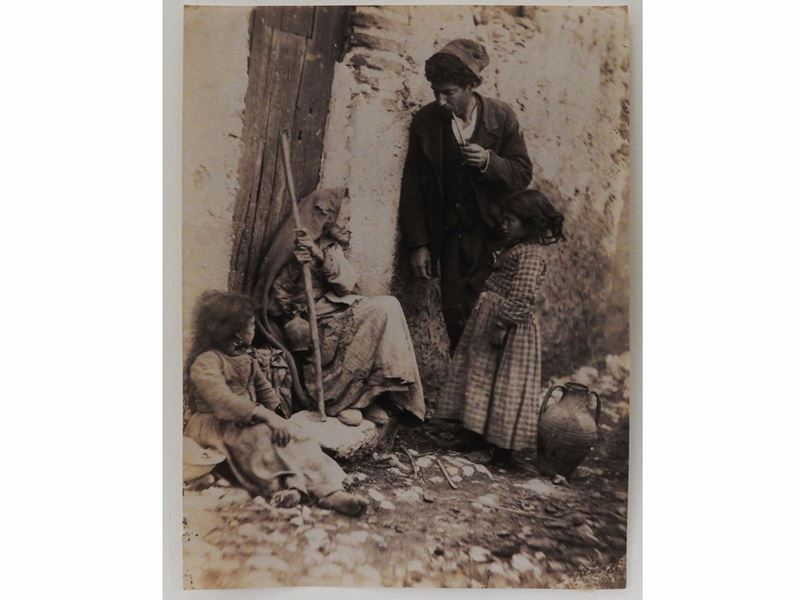 Wilhelm Von Gloeden - Taormina Gruppo di Famiglia, 1890 Circa