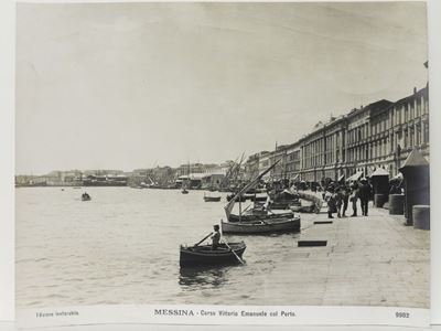 Messina Panorami, 1905 Circa