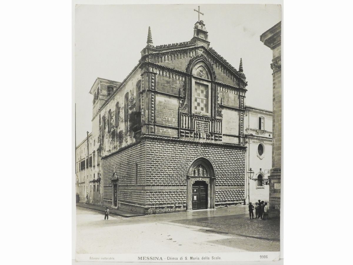 Carlo Brogi - Messina Panorami, 1905 Circa