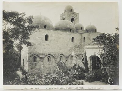 Palermo San Giovanni degli Eremiti, 1900 Circa