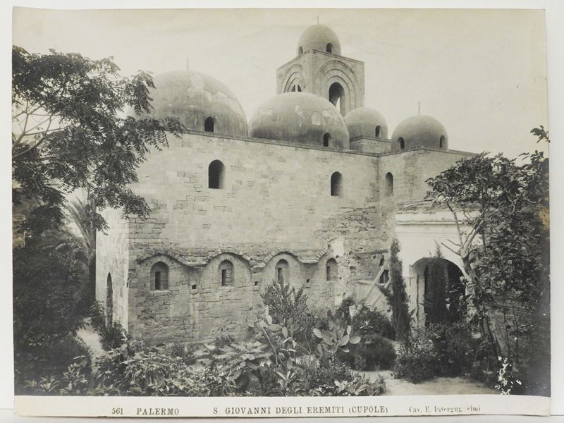 Eugenio Interguglielmi - Palermo San Giovanni degli Eremiti, 1900 Circa