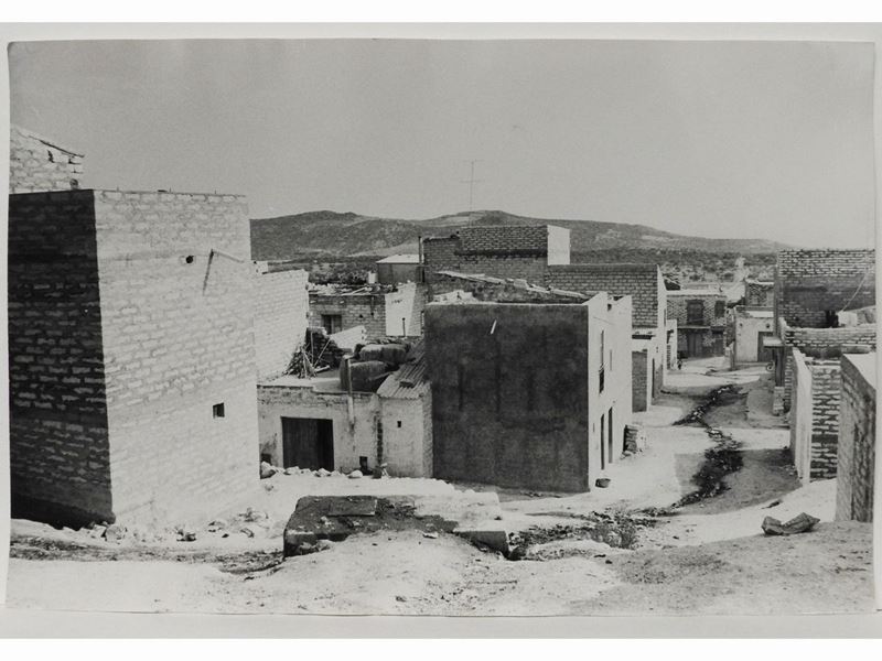 Mario Massai - Palma di Montichiaro Stradine Sicilliane, 1970
