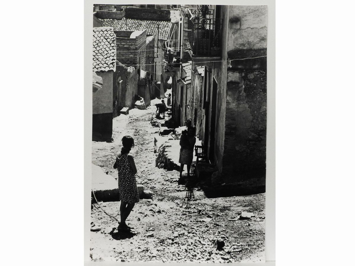 Mario Massai - Palma di Montichiaro Stradine Sicilliane, 1970