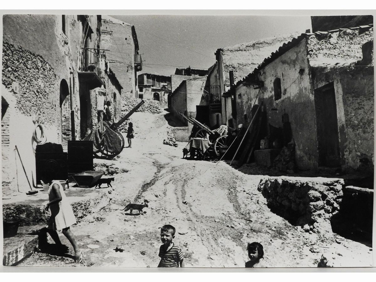 Mario Massai - Palma di Montichiaro Stradine Sicilliane, 1970