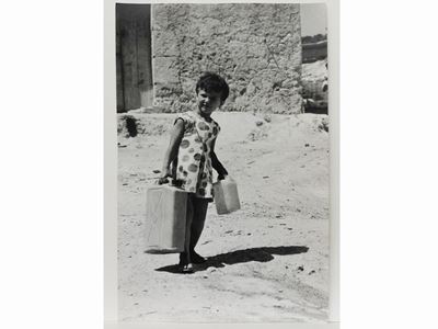Palma di Montichiaro Bimba e Stalla, 1970