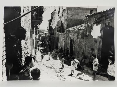 Palma di Montechiaro Stradine Sicilliane, 1970