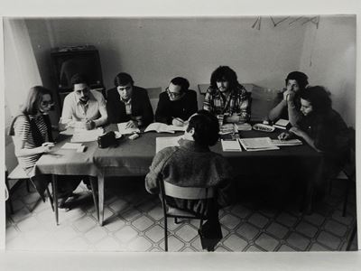 Caltanissetta Quartiere Provvidenza, 1977
