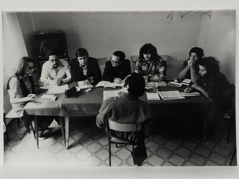A Delcanale - Caltanissetta Quartiere Provvidenza, 1977