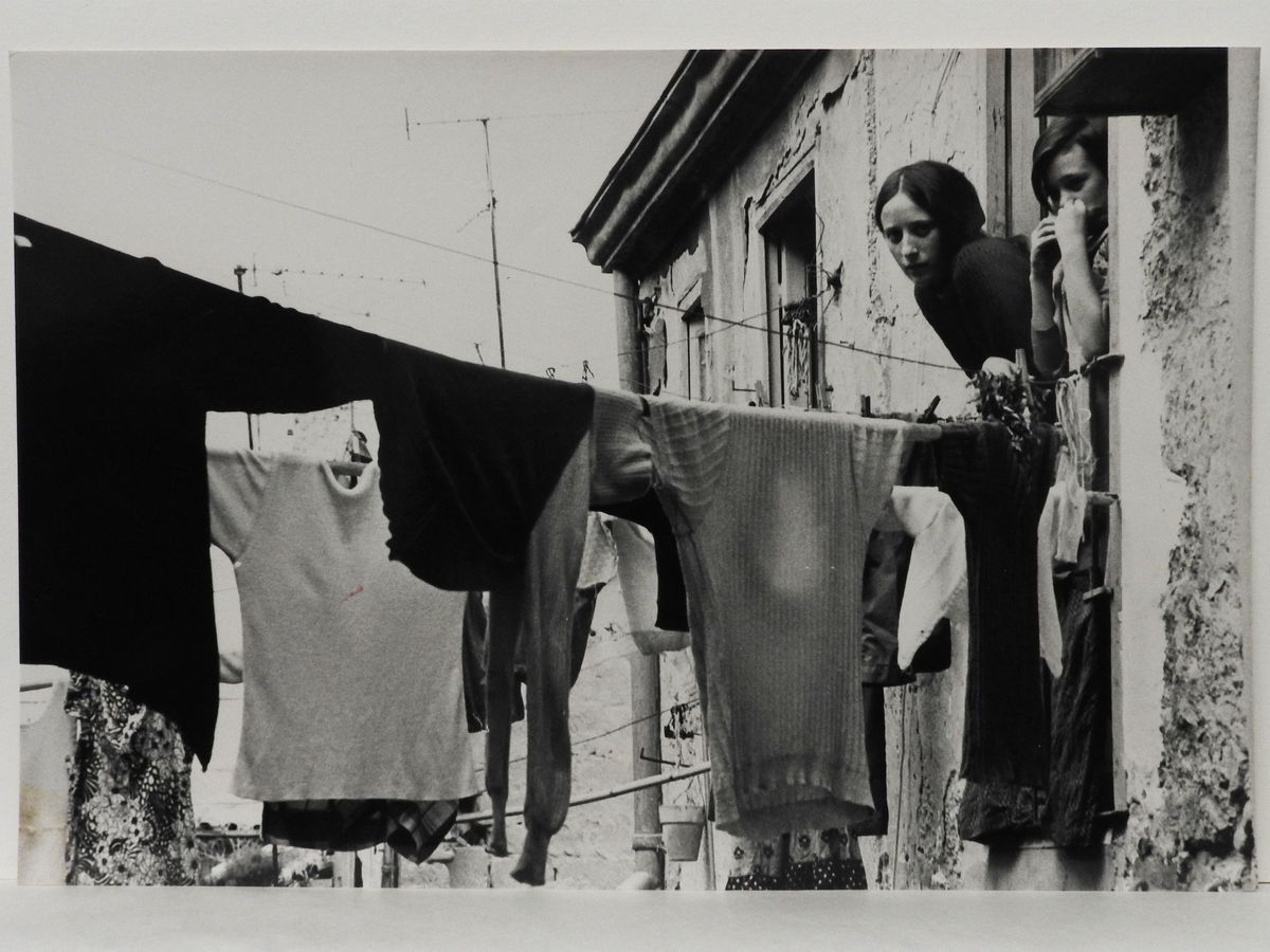 A Delcanale - Caltanissetta Quartiere Provvidenza, 1977