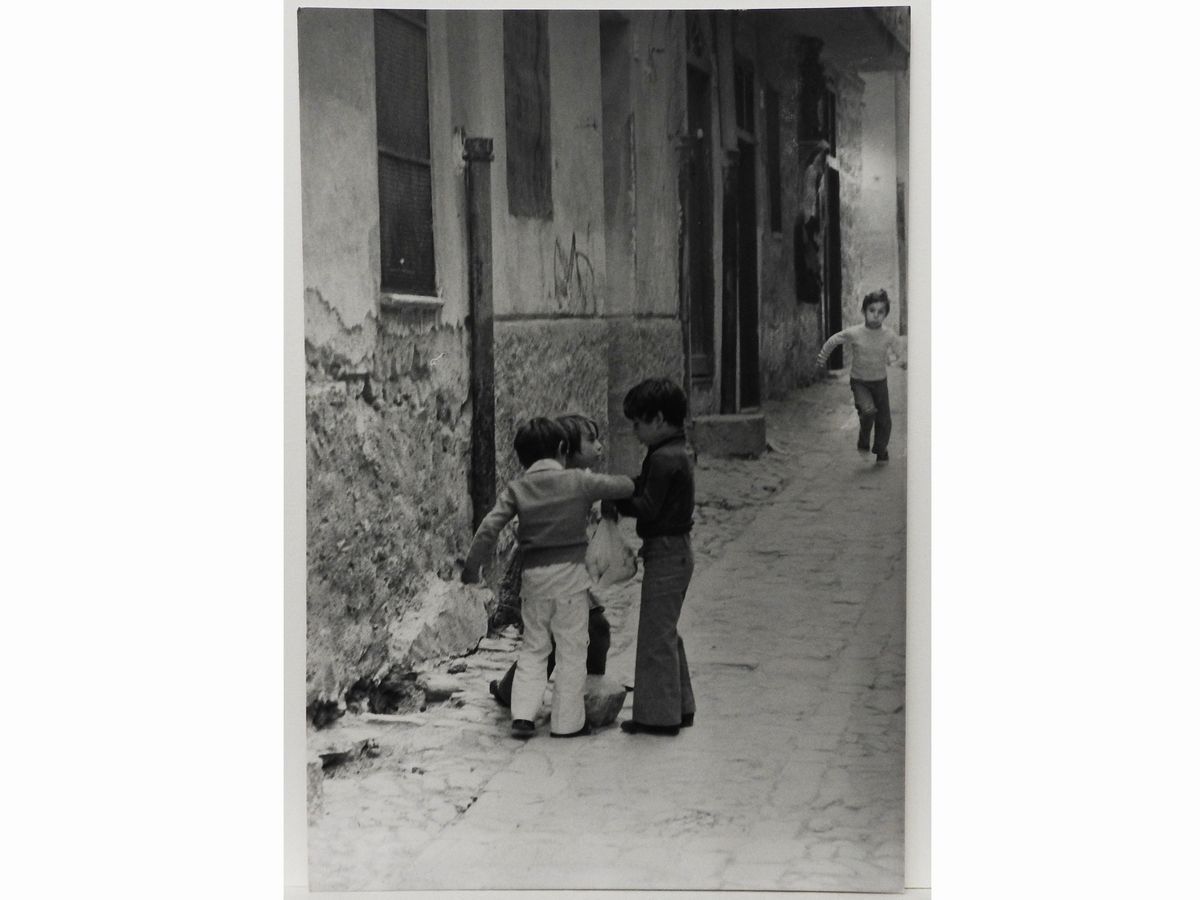 A Delcanale - Caltanissetta Quartiere Provvidenza, 1977