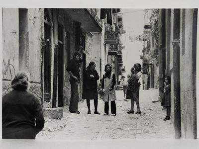 Caltanissetta Quartiere Provvidenza, 1977
