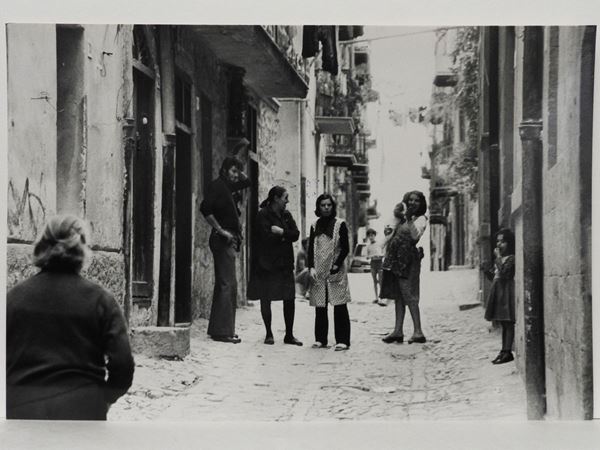 A Delcanale - Caltanissetta Quartiere Provvidenza, 1977