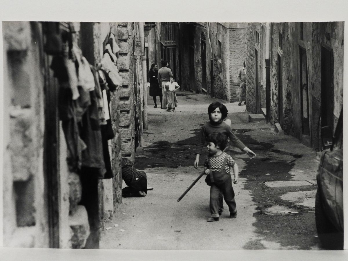 A Delcanale - Caltanissetta Quartiere Provvidenza, 1977