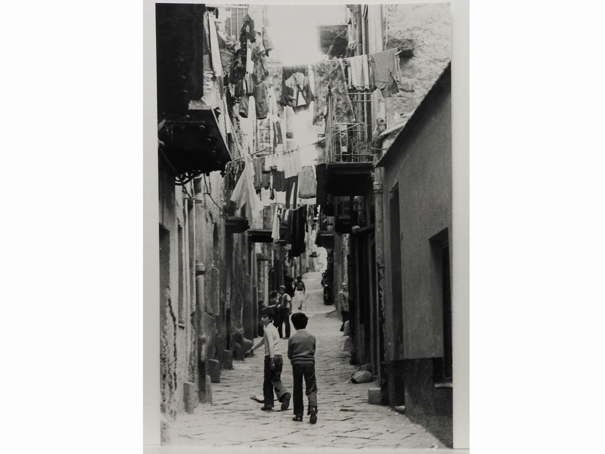 A Delcanale - Caltanissetta Quartiere Provvidenza, 1977