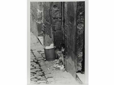 Caltanissetta Bambini per Strada, 1977