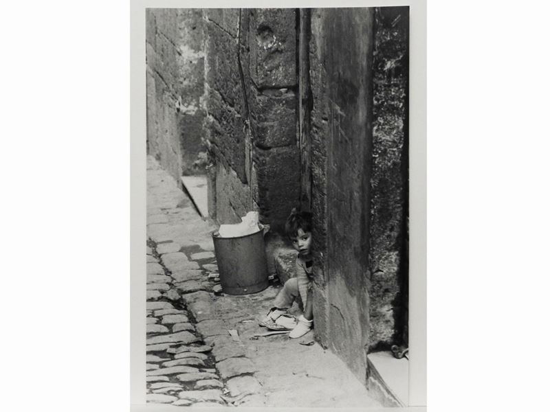 A Delcanale - Caltanissetta Bambini per Strada, 1977