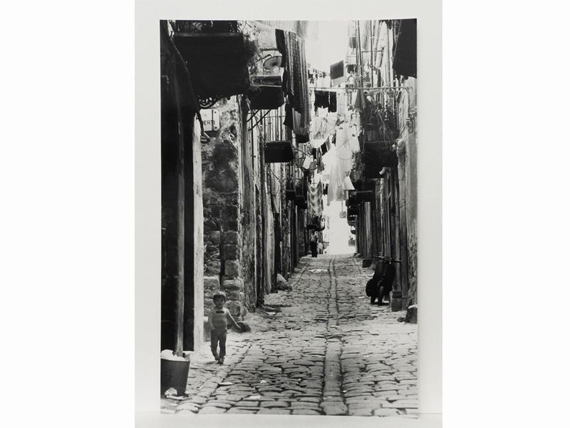 A Delcanale - Caltanissetta Quartiere Provvidenza, 1977