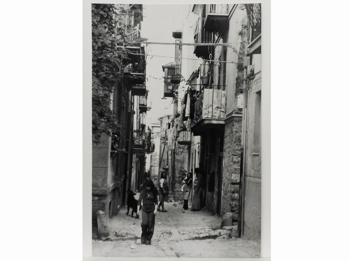 A Delcanale - Caltanissetta Quartiere Provvidenza, 1977