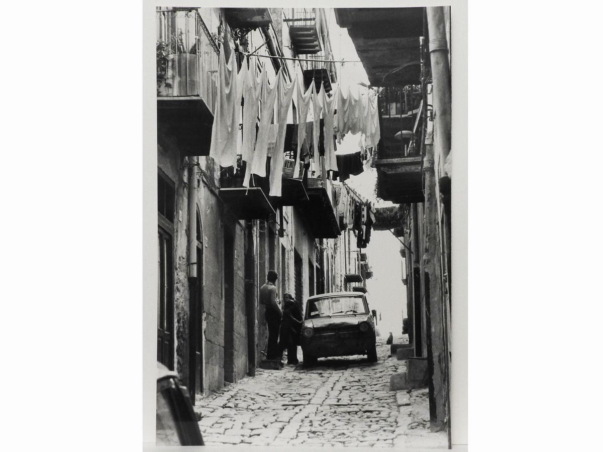 A Delcanale - Caltanissetta Quartiere Provvidenza, 1977