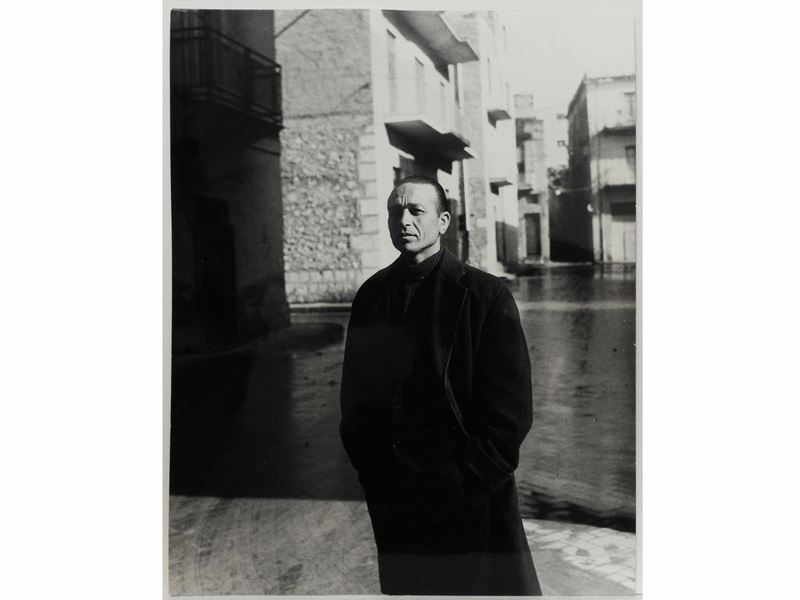 Nicola Scafidi - Favara Ex Emigrante, 1970