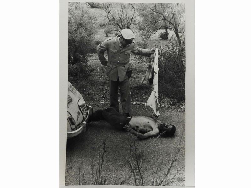 Nicola Scafidi - Palermo Delitto di Mafia, 1982