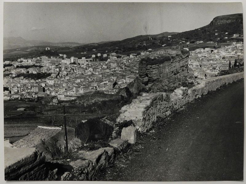 Nicola Scafidi - Corleone Panorami, 1971