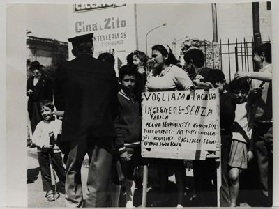 Palermo Mancanza di Acqua, 1975