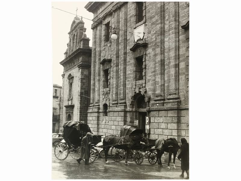 Nicola Scafidi - Caltagirone Carrozze, 1970
