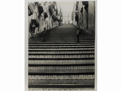 Caltagirone la Scala, 1970