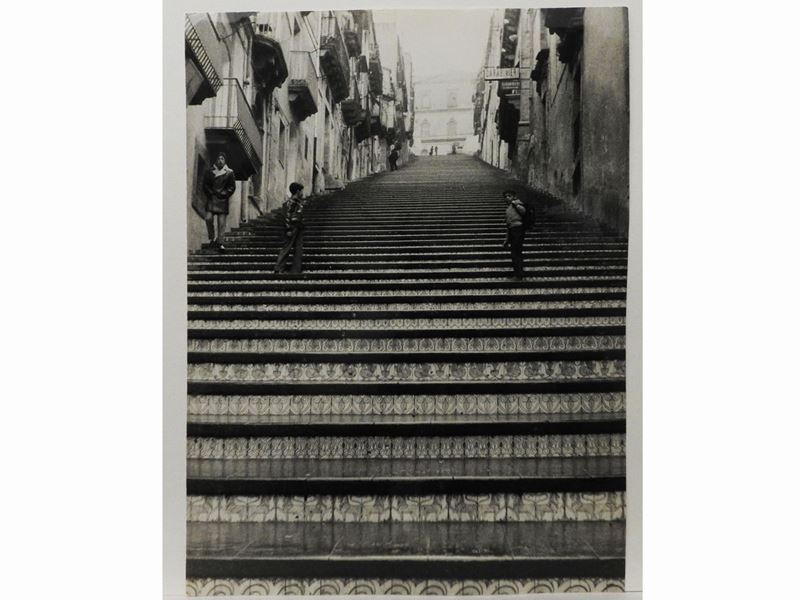 Nicola Scafidi - Caltagirone la Scala, 1970