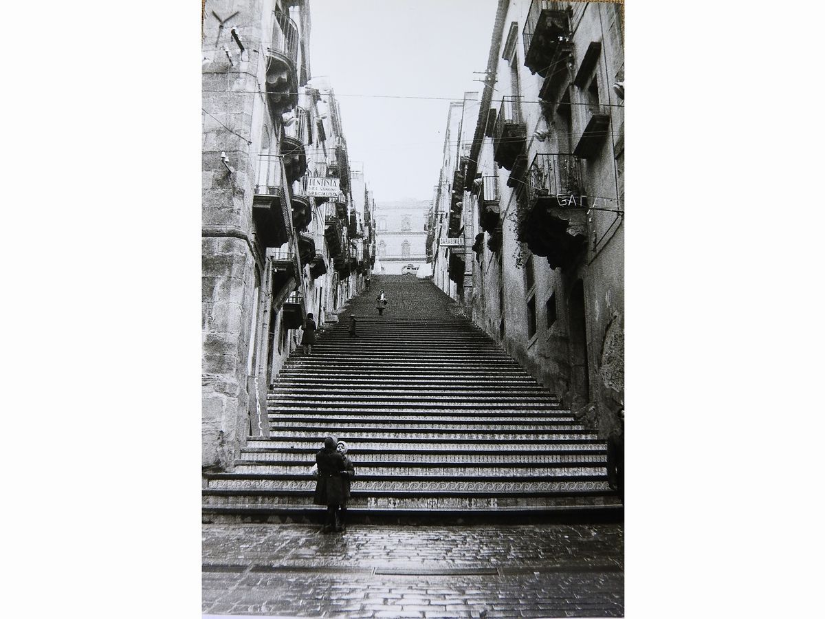 Nicola Scafidi - Caltagirone la Scala, 1970