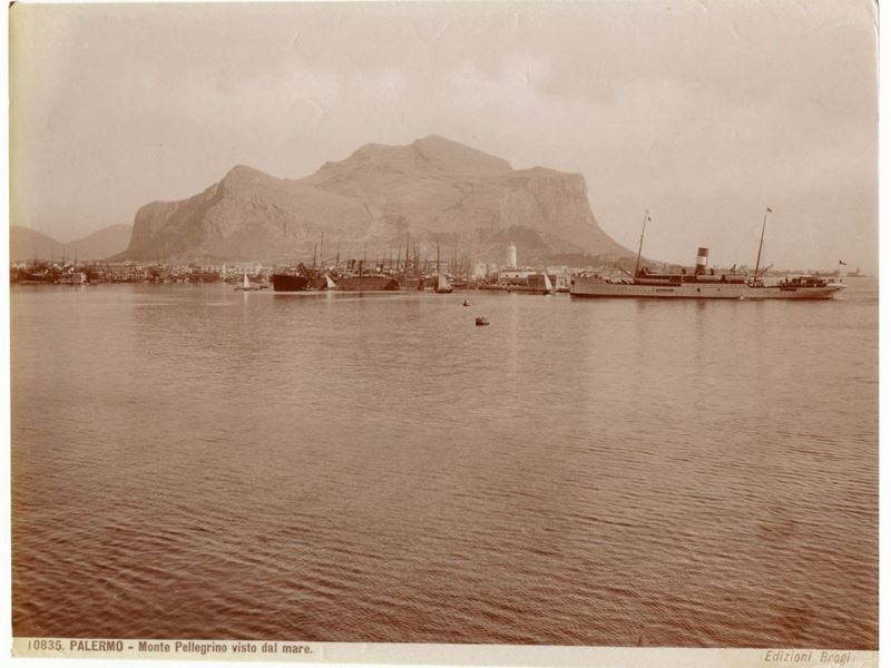 Giacomo Brogi - Palermo Panorami e Architettura, 1880 Circa