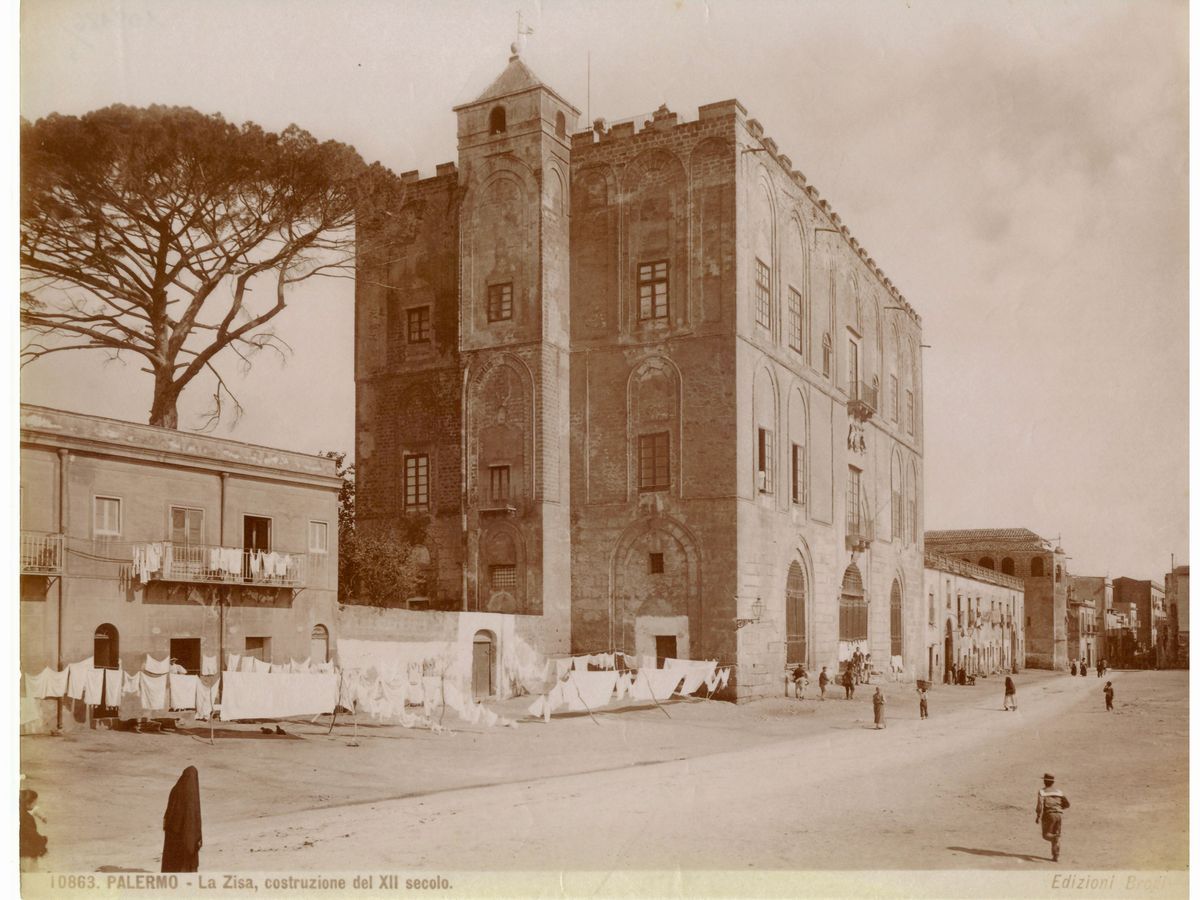 Giacomo Brogi - Palermo Panorami e Architettura, 1880 Circa