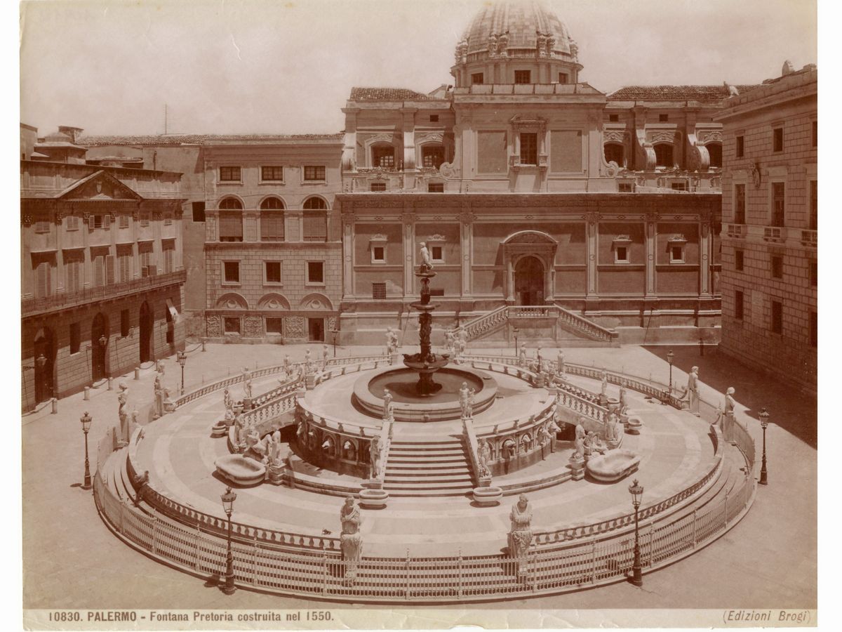 Giacomo Brogi - Palermo Panorami e Architettura, 1880 Circa