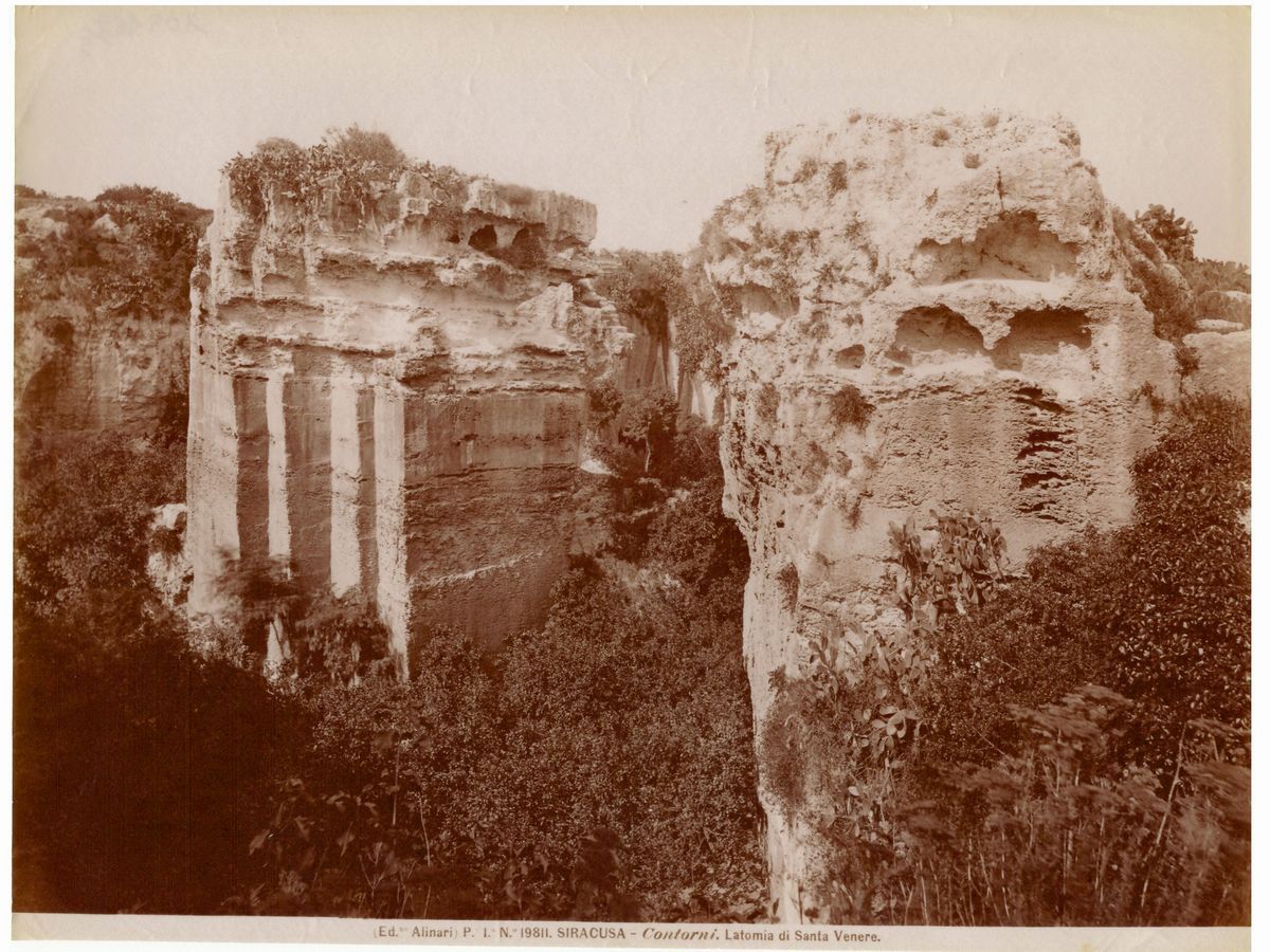 Giacomo Brogi - Siracusa Panorami e Architettura, 1880 Circa