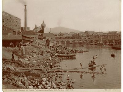 Catania Panorami e Architettura, 1880 Circa