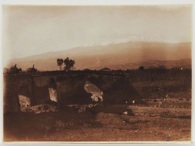 Taormina Ponte di Calatabiano, 1911