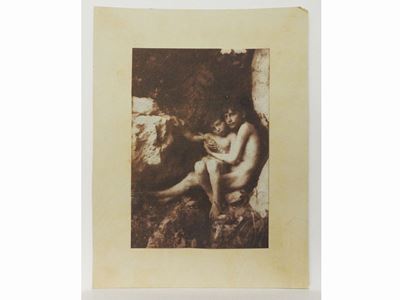 Taormina Bimbi Abbracciati, 1900 Circa