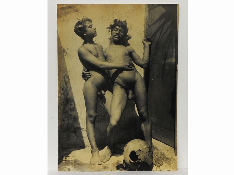 Wilhelm Von Gloeden - Taormina Nudi Bacchici, 1920 Circa