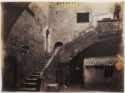 Taormina Palazzo Corvaja, 1900 Circa