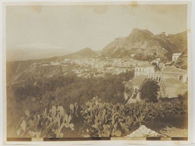 Taormina Hotel Timeo, 1890 Circa