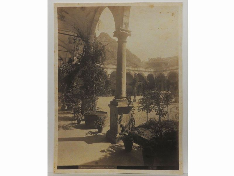 Giovanni Crupi - Taormina Hotel San Domenico il Chiostro, 1890 Circa