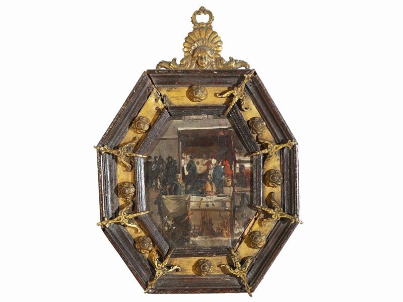 Scuola Romana del XIX Secolo - Scena Storica